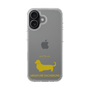 Slim Protection Case［ &UCHINOCO - Miniature Dachshund ］