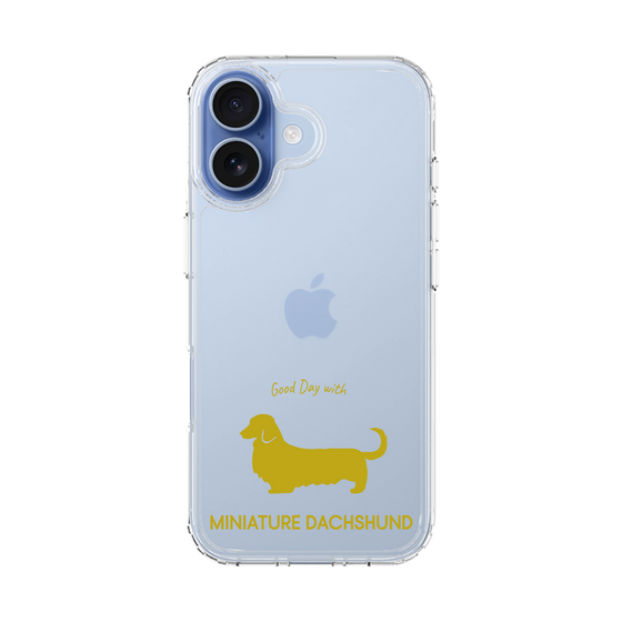 Slim Protection Case［ &UCHINOCO - Miniature Dachshund ］