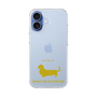 Slim Protection Case［ &UCHINOCO - Miniature Dachshund ］