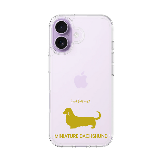 Slim Protection Case［ &UCHINOCO - Miniature Dachshund ］