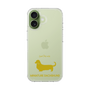 Slim Protection Case［ &UCHINOCO - Miniature Dachshund ］