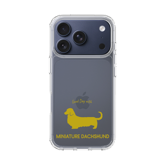 Slim Protection Case［ &UCHINOCO - Miniature Dachshund ］
