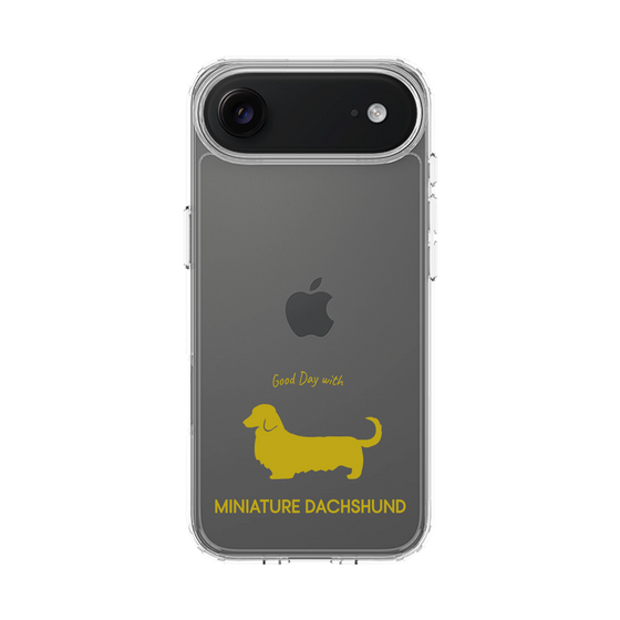 Slim Protection Case［ &UCHINOCO - Miniature Dachshund ］
