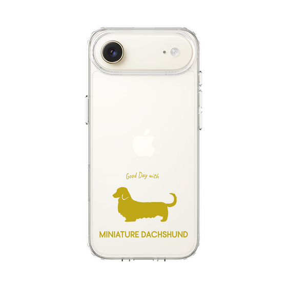 Slim Protection Case［ &UCHINOCO - Miniature Dachshund ］