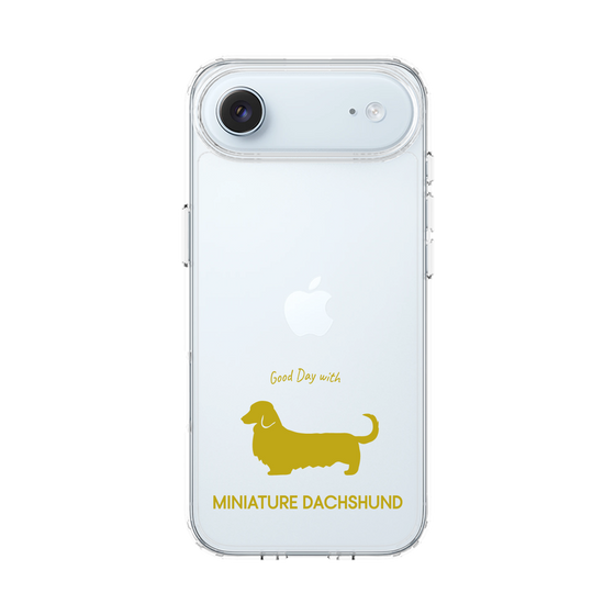 Slim Protection Case［ &UCHINOCO - Miniature Dachshund ］