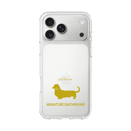 Slim Protection Case［ &UCHINOCO - Miniature Dachshund ］