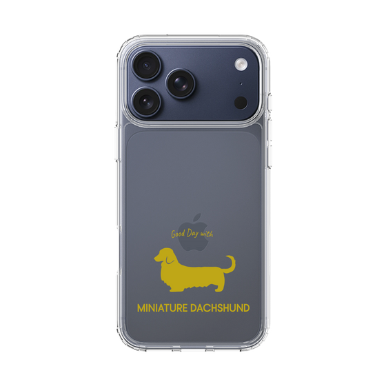 Slim Protection Case［ &UCHINOCO - Miniature Dachshund ］