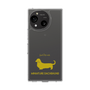 Slim Protection Case［ &UCHINOCO - Miniature Dachshund ］