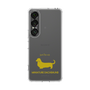 Slim Protection Case［ &UCHINOCO - Miniature Dachshund ］