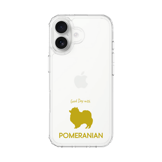 Slim Protection Case［ &UCHINOCO - Pomeranian ］