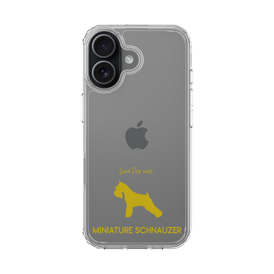 Slim Protection Case［ &UCHINOCO - Miniature Schnauzer ］