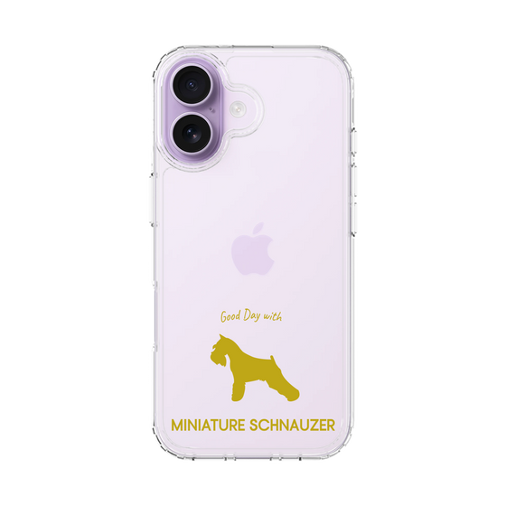 Slim Protection Case［ &UCHINOCO - Miniature Schnauzer ］