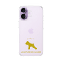Slim Protection Case［ &UCHINOCO - Miniature Schnauzer ］