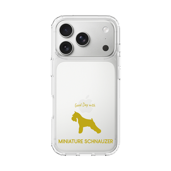 Slim Protection Case［ &UCHINOCO - Miniature Schnauzer ］