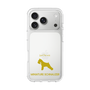 Slim Protection Case［ &UCHINOCO - Miniature Schnauzer ］