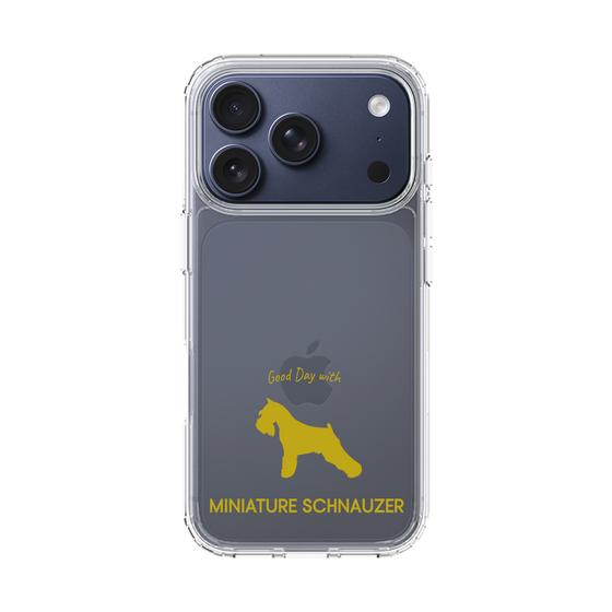 Slim Protection Case［ &UCHINOCO - Miniature Schnauzer ］