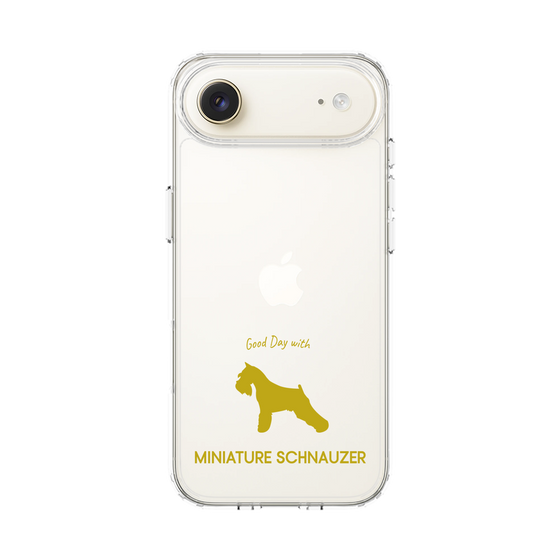 Slim Protection Case［ &UCHINOCO - Miniature Schnauzer ］