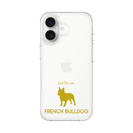 Slim Protection Case［ &UCHINOCO - French Bulldog ］