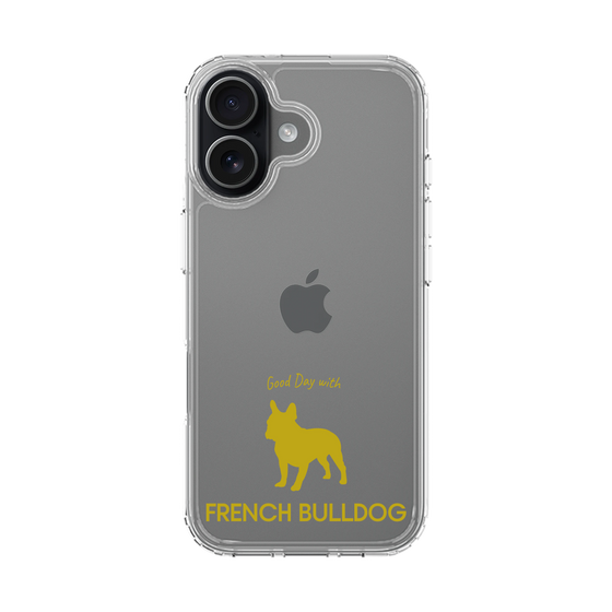 Slim Protection Case［ &UCHINOCO - French Bulldog ］