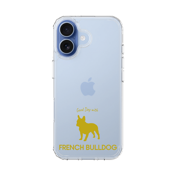 Slim Protection Case［ &UCHINOCO - French Bulldog ］