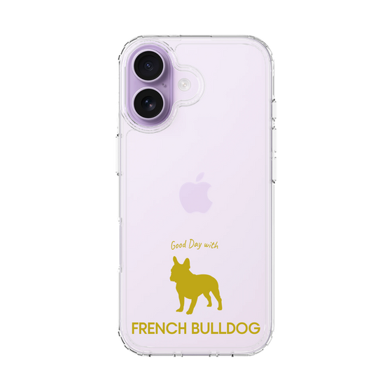 Slim Protection Case［ &UCHINOCO - French Bulldog ］