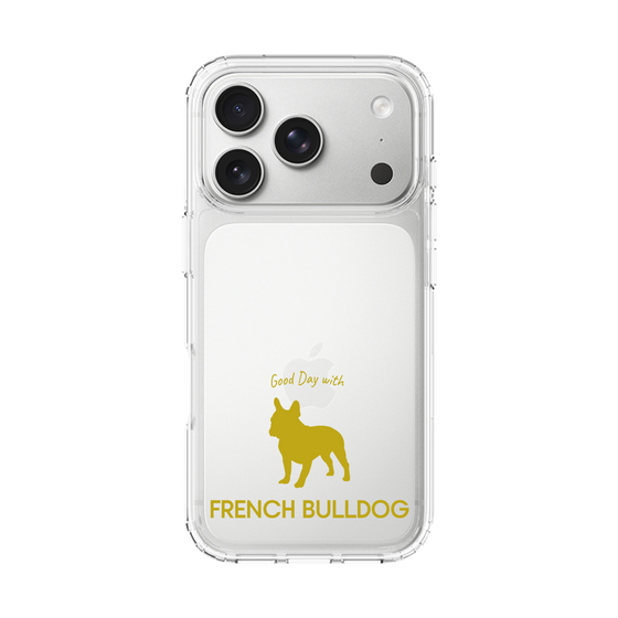 Slim Protection Case［ &UCHINOCO - French Bulldog ］