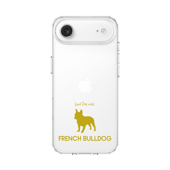 Slim Protection Case［ &UCHINOCO - French Bulldog ］