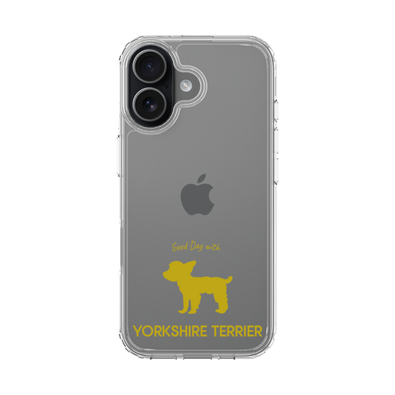 Slim Protection Case［ &UCHINOCO - Yorkshire Terrier ］