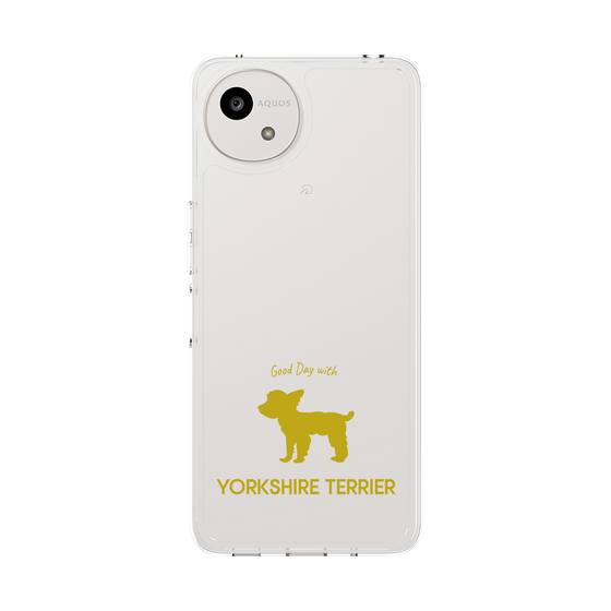 Slim Protection Case［ &UCHINOCO - Yorkshire Terrier ］