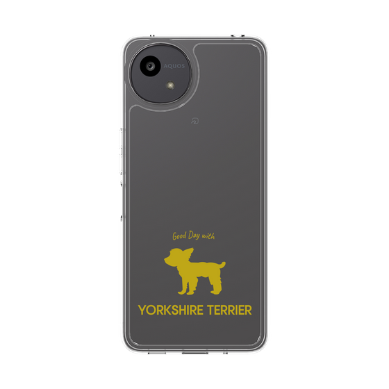 Slim Protection Case［ &UCHINOCO - Yorkshire Terrier ］