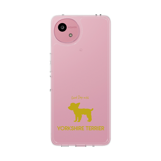 Slim Protection Case［ &UCHINOCO - Yorkshire Terrier ］