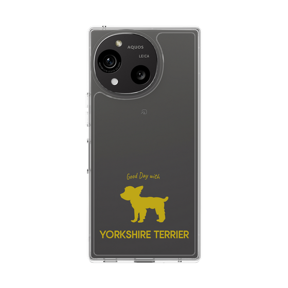 Slim Protection Case［ &UCHINOCO - Yorkshire Terrier ］