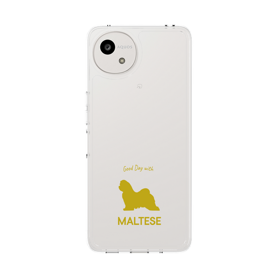 Slim Protection Case［ &UCHINOCO - Maltese ］
