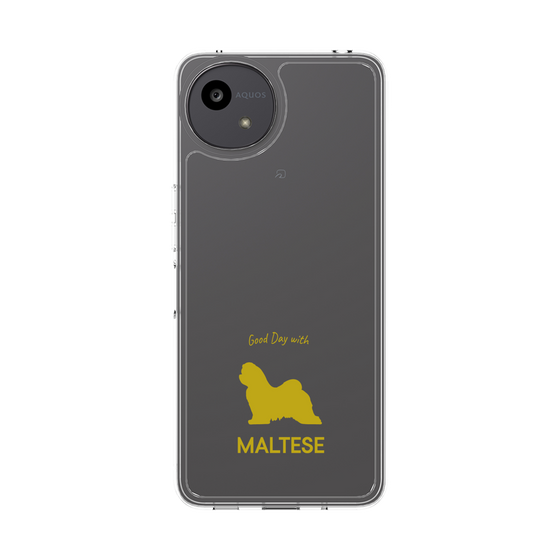 Slim Protection Case［ &UCHINOCO - Maltese ］