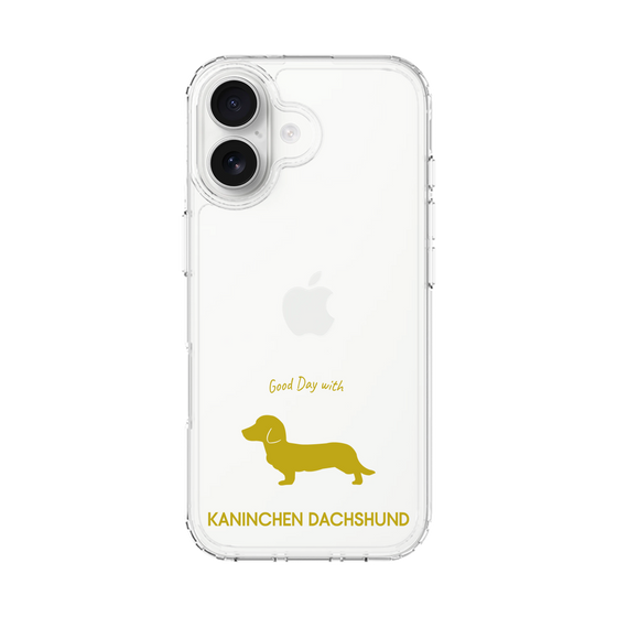 Slim Protection Case［ &UCHINOCO - Kaninchen Dachshund ］