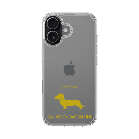 Slim Protection Case［ &UCHINOCO - Kaninchen Dachshund ］