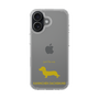 Slim Protection Case［ &UCHINOCO - Kaninchen Dachshund ］