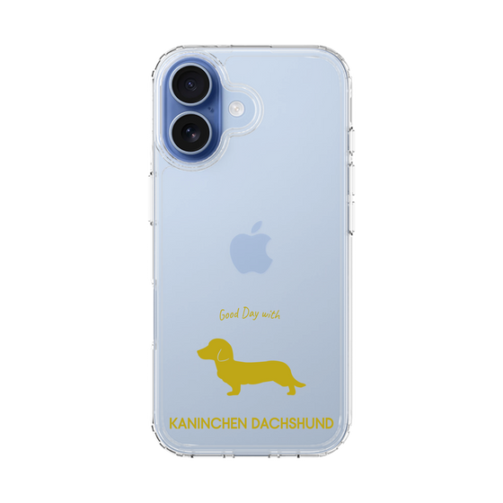 Slim Protection Case［ &UCHINOCO - Kaninchen Dachshund ］