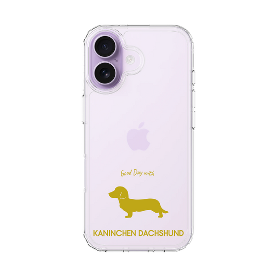 Slim Protection Case［ &UCHINOCO - Kaninchen Dachshund ］