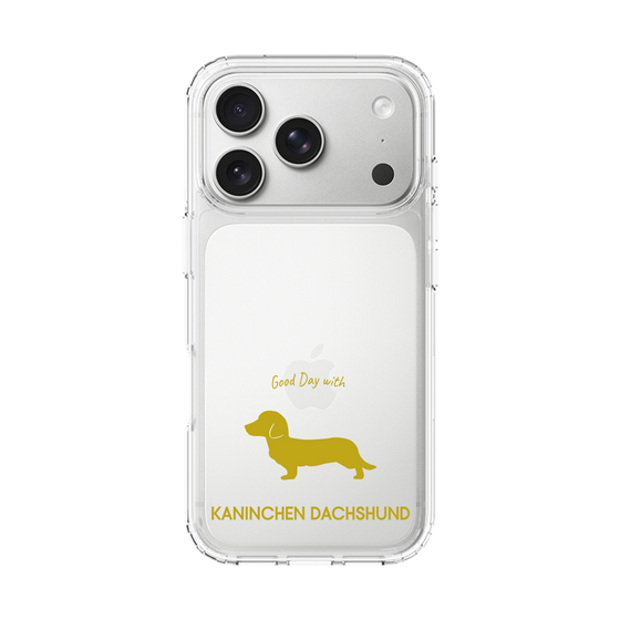 Slim Protection Case［ &UCHINOCO - Kaninchen Dachshund ］
