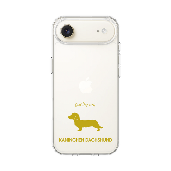 Slim Protection Case［ &UCHINOCO - Kaninchen Dachshund ］