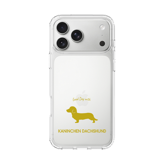 Slim Protection Case［ &UCHINOCO - Kaninchen Dachshund ］