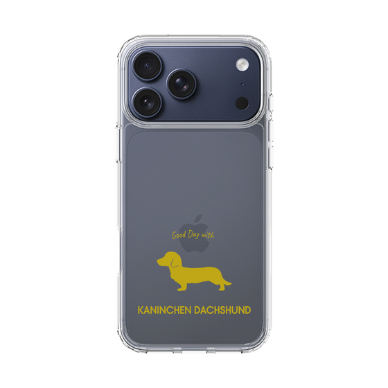 Slim Protection Case［ &UCHINOCO - Kaninchen Dachshund ］