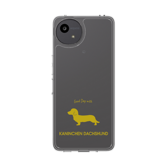 Slim Protection Case［ &UCHINOCO - Kaninchen Dachshund ］