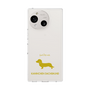Slim Protection Case［ &UCHINOCO - Kaninchen Dachshund ］