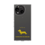 Slim Protection Case［ &UCHINOCO - Kaninchen Dachshund ］