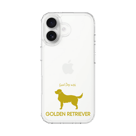 Slim Protection Case［ &UCHINOCO - Golden Retriever ］