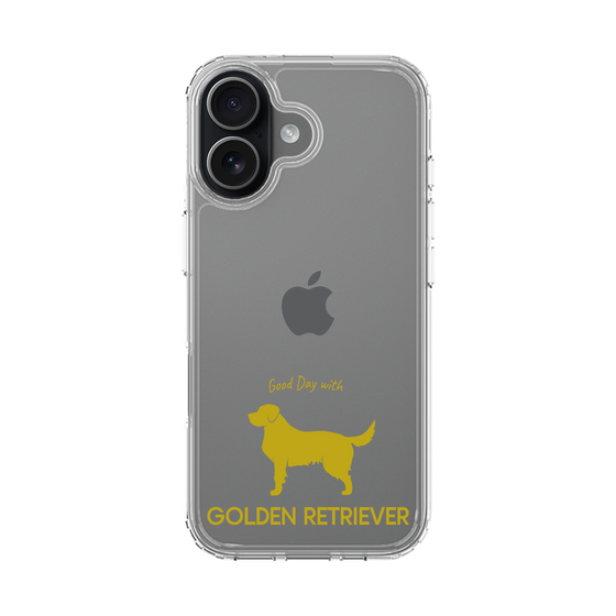 Slim Protection Case［ &UCHINOCO - Golden Retriever ］
