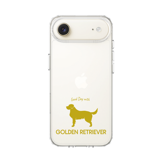 Slim Protection Case［ &UCHINOCO - Golden Retriever ］