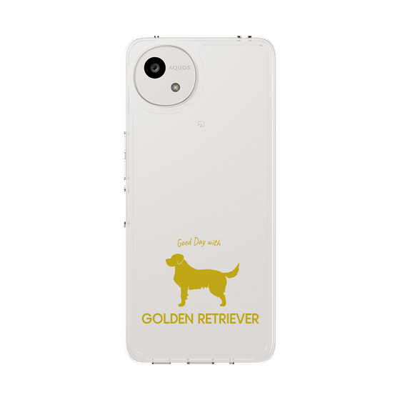 Slim Protection Case［ &UCHINOCO - Golden Retriever ］